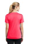 Sport-Tek LST353 Women's PosiCharge ® Competitor™ V-Neck Tee Back Thumbnail
