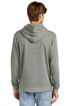 District DT1300 Perfect Tri ® Fleece Pullover Hoodie Back Thumbnail