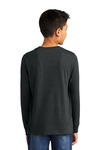 district dt132y youth perfect tri ® long sleeve tee Back Thumbnail