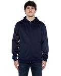 beimar alr802 unisex 9 oz. polyester air layer tech full-zip hooded sweatshirt Front Thumbnail