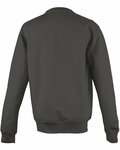 Just Hoods By AWDis JHA030 Adult Midweight College Crewneck Sweatshirt Back Thumbnail