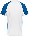 Augusta Sportswear 1518 Youth Cutter Jersey Back Thumbnail