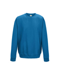 Just Hoods By AWDis JHA030 Adult Midweight College Crewneck Sweatshirt Front Thumbnail