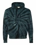 dyenomite 854cy cyclone tie-dyed hooded sweatshirt Front Thumbnail