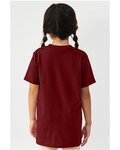 Bella + Canvas 3001Y Youth Jersey T-Shirt Back Thumbnail