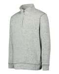 weatherproof 198188 vintage sweaterfleece quarter-zip sweatshirt Side Thumbnail