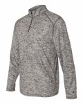 badger sport 4172 tonal blend 1/4 zip Side Thumbnail