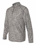 Badger Sport 4172 Tonal Blend 1/4 Zip Side Thumbnail