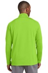 sport-tek st860 sport-wick ® textured 1/4-zip pullover Back Thumbnail