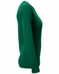 a4 nw3029 ladies' long-sleeve softek t-shirt Side Thumbnail