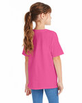 Hanes 5480 Youth Essential-T T-Shirt Back Thumbnail