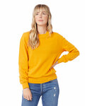 alternative 9903zt women's eco-washed terry throwback pullover Front Thumbnail
