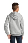 District DT6100Y Youth V.I.T. ™ Fleece Hoodie Back Thumbnail