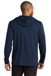 Port Authority K826 Microterry Pullover Hoodie Back Thumbnail