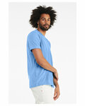 Bella + Canvas 3001CVC Unisex Heather CVC T-Shirt Side Thumbnail