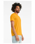 Bella + Canvas 3001CVC Unisex Heather CVC T-Shirt Side Thumbnail