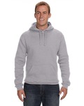 J America JA8824 Adult Premium Fleece Pullover Hooded Sweatshirt Front Thumbnail