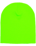 yupoong 1500 adult knit beanie Front Thumbnail