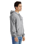 Gildan SF600 Unisex Softstyle Fleece Hooded Sweatshirt Side Thumbnail