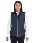 north end ne702w ladies' engage interactive insulated vest Front Thumbnail
