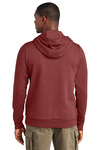 District DT2200 Wash ™ Fleece Hoodie Back Thumbnail
