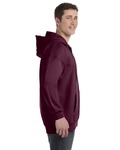 Hanes F280 Ultimate Cotton ® - Full-Zip Hooded Sweatshirt Side Thumbnail