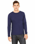 Bella + Canvas 3513 Unisex Triblend Long-Sleeve T-Shirt Front Thumbnail