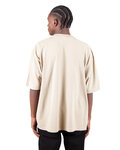shaka wear shgdd adult garment-dyed drop-shoulder t-shirt Back Thumbnail