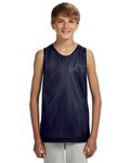 A4 N2206 Youth Reversible Mesh Tank Side Thumbnail