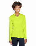 Team 365 TT11WL Ladies' Zone Performance Long-Sleeve T-Shirt Front Thumbnail