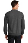 Port & Company PC78 Core Fleece Crewneck Sweatshirt Back Thumbnail