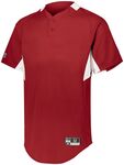 Holloway 221024 Game7 Two-Button Baseball Jersey Front Thumbnail