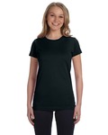 LAT 3616 Ladies Fitted Fine Jersey Tee Front Thumbnail