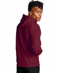 Champion S700 Adult Powerblend® Pullover Hooded Sweatshirt Back Thumbnail