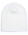 yupoong 1500 adult knit beanie Front Thumbnail