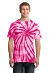 Port & Company PC147 Tie-Dye Tee Front Thumbnail