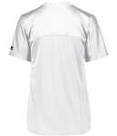 Russell Athletic R0593X Ladies Solid Flag Football Jersey Back Thumbnail