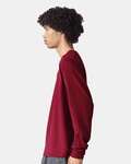 American Apparel 2007 Fine Jersey Long Sleeve Tee Side Thumbnail