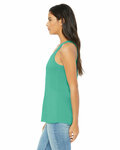 Bella + Canvas B8800 Ladies' Flowy Racerback Tank Side Thumbnail