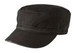 district dt605 distressed military hat Front Thumbnail