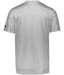 russell athletic r0593b youth solid flag football jersey Back Thumbnail