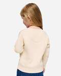 Rabbit Skins 3317 Toddler Crew Fleece Sweatshirt Back Thumbnail