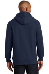 Sport-Tek F281 Super Heavyweight Pullover Hooded Sweatshirt Back Thumbnail