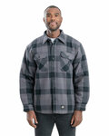 berne sh69t men's tall timber flannel shirt jacket Front Thumbnail