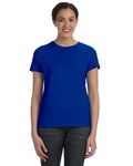 Hanes SL04 Ladies' Perfect-T T-Shirt Front Thumbnail