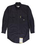 berne frsh10t men's tall flame-resistant button down work shirt Front Thumbnail