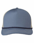 Big Accessories BA680 Ripstop Foam Trucker Hat Front Thumbnail