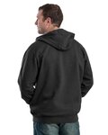 berne sz413 men's heritage full-zip hooded sweatshirt Back Thumbnail