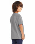Hanes 54500 Youth Authentic-T T-Shirt Back Thumbnail