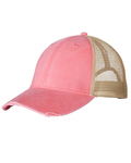 Adams OL102 Distressed Ollie Cap Front Thumbnail
